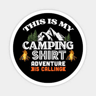 Camping Magnet